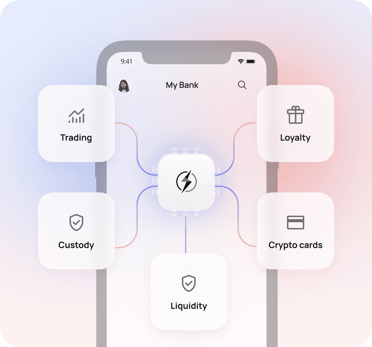 Buy, sell & hold large quantities of digital assets.