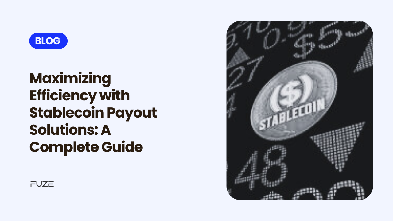 stablecoin payouts