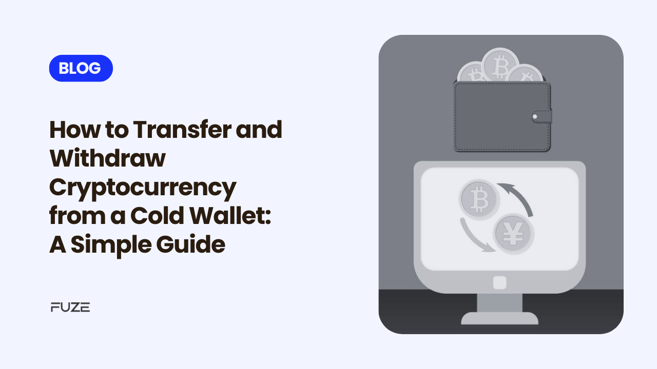 How to Transfer and Withdraw Cryptocurrency from a Cold Wallet: A Simple Guide