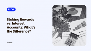 Staking Rewards vs. Interest Accounts: What’s the Difference?