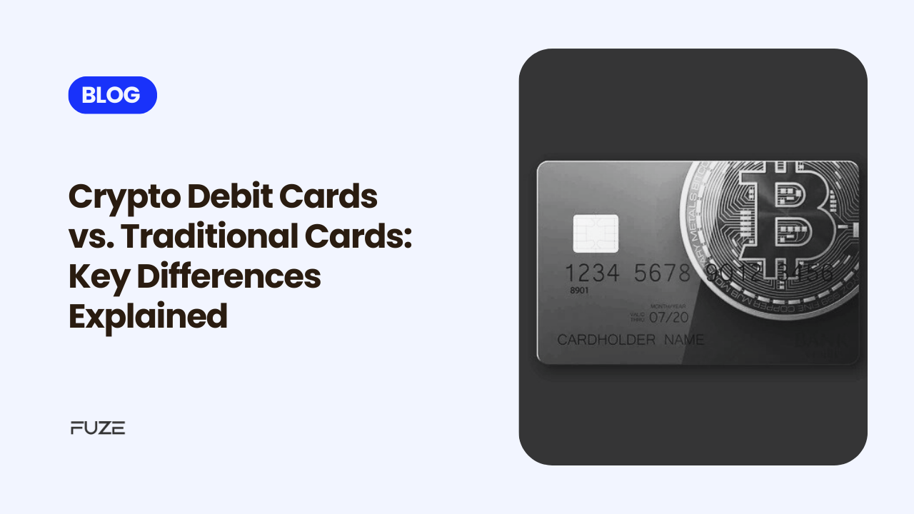 Crypto Debit Cards vs. Traditional Cards: Key Differences Explained