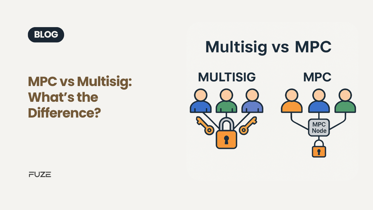 Multisig vs MPC: Understand the key differences between these two crypto wallet security methods.